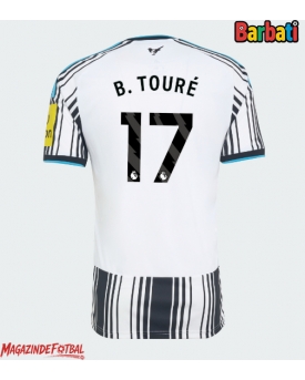 Newcastle United Bazoumana Toure #17 Tricou Fotbal Replică 2026-27 Barbati Acasa Newcastle United Bazoumana Toure #17 Tricou Fotbal Replică 2026-27 Barbati Acasa